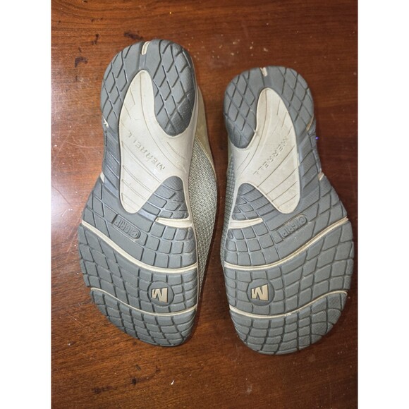 Merrell Encore Breeze 4 Clog Women's 6.5 Grey Mesh Slip On Mule Shoe J003256 - Picture 3 of 5